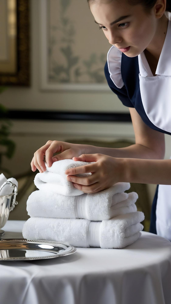 Nettoyage textile hôtelier – Linge de lit et bain